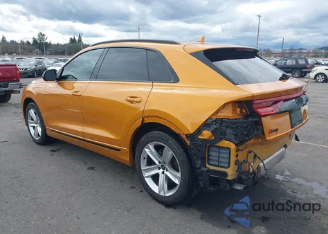 2022 Audi Sq8 Prestige Tfsi Quattro Tiptronic из США, поврежденный, VIN WA1CWBF13ND030174